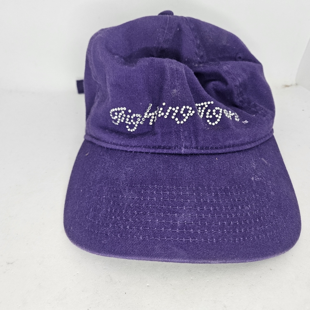 LSU Fighting Tigers Starter Hat Cap Adjustable Used Condition Purple.